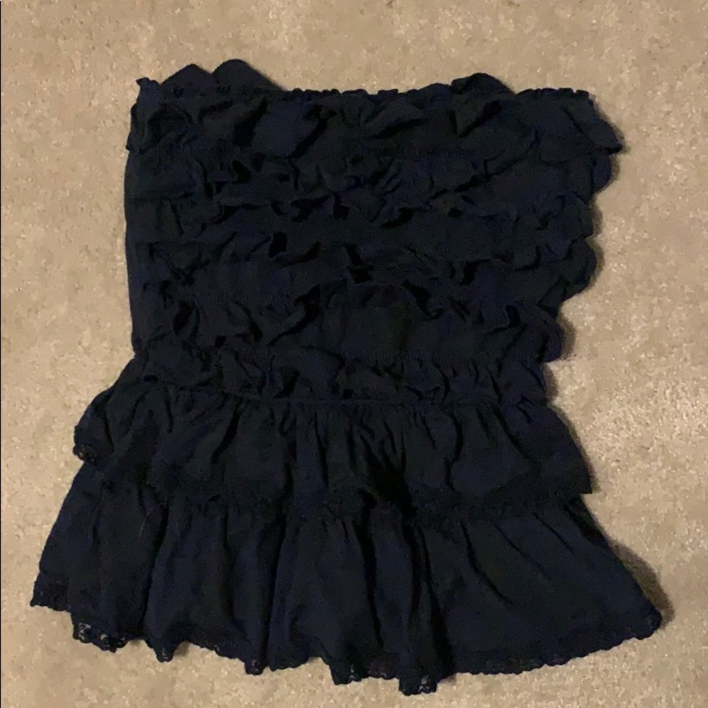 Strapless Tube Top